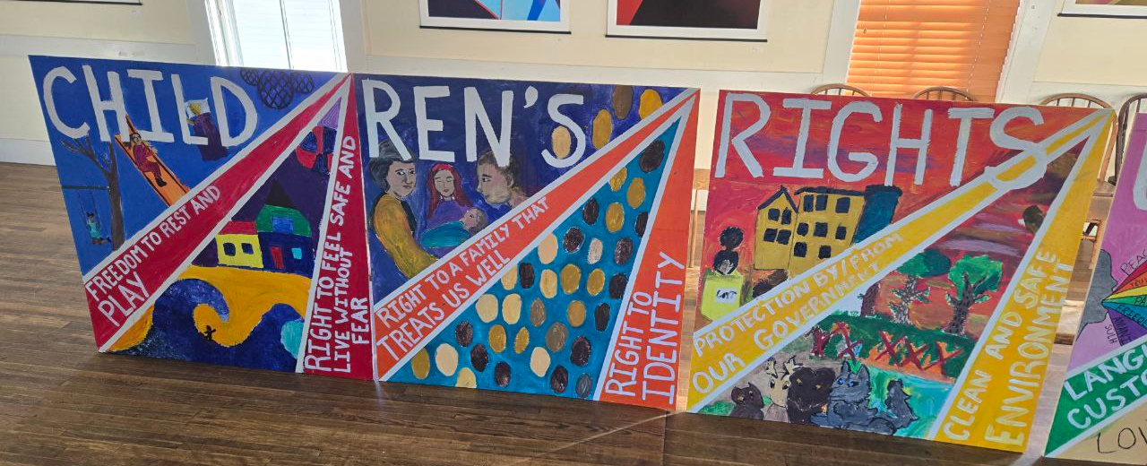 Art Across Borders — River Arts | Community Arts Center